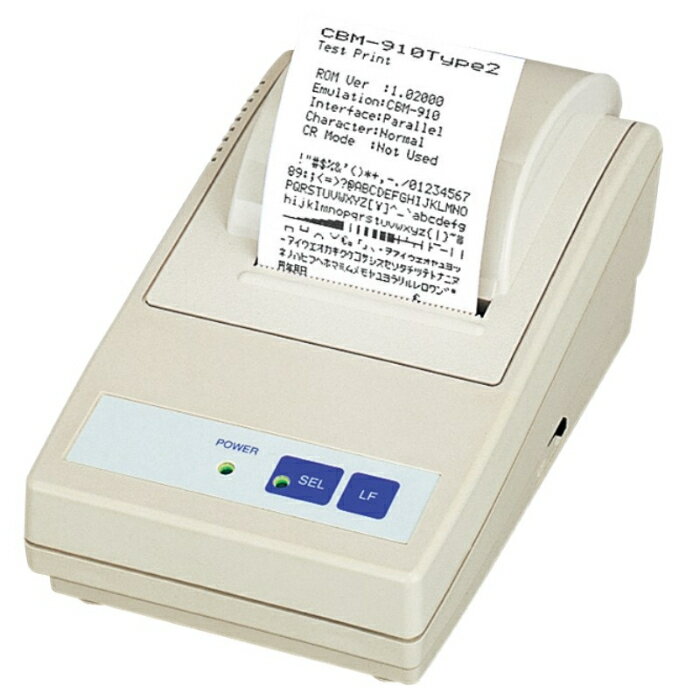 シチズン・システムズ ドットレシートプリンターミニ完成品 ( CBM-910II-40RJ100-A ) シチズン・システ..
