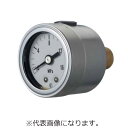 長野計器 グリセリン入小形圧力計/置針付き(Φ35、0~6MPa) ( GV95-671X6MPA-設置針 )(4)