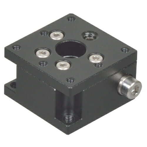 中央精機 透過型回転フィックスステージ 25×25 ( RS-P2551FX ) 中央精機