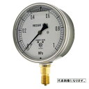 第一計器 GRSグリセリン入り圧力計(ステンレスケース) ( GRS-AU-R3/8-75X1/-0.1MPA ) 第一計器(4)