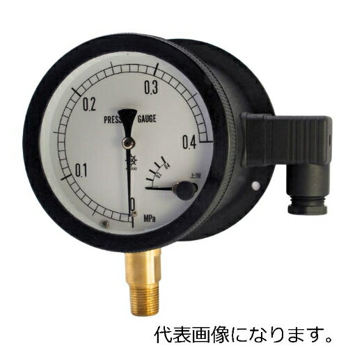 第一計器 SMPマイクロSW付圧力計 樹脂密閉(下限接点付) ( SMP-BU G3/8 100X30MPA ) 第一計器(4)