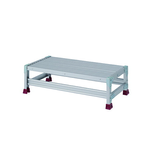 ピカコーポレーション/山善 アルミ作業台(1段) ( YPS-1-8025 ) (株)ピカコーポレイション ( G1P74 )