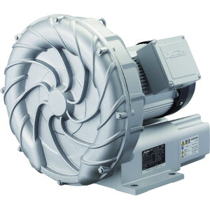 （株）川本製作所 川本　渦流送風機　オメガブロワ（IE3モータ） RA60AE (1995615)