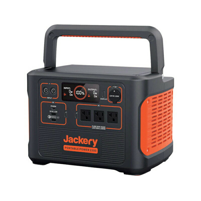 Jackery ポータブル電源 1500 PTB152 (3441689)