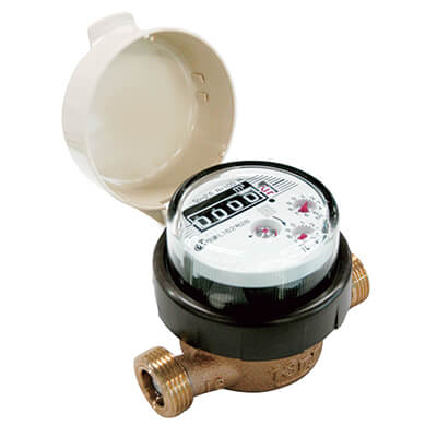 愛知時計電機 小型水道メーター 上水ネジ SD 13