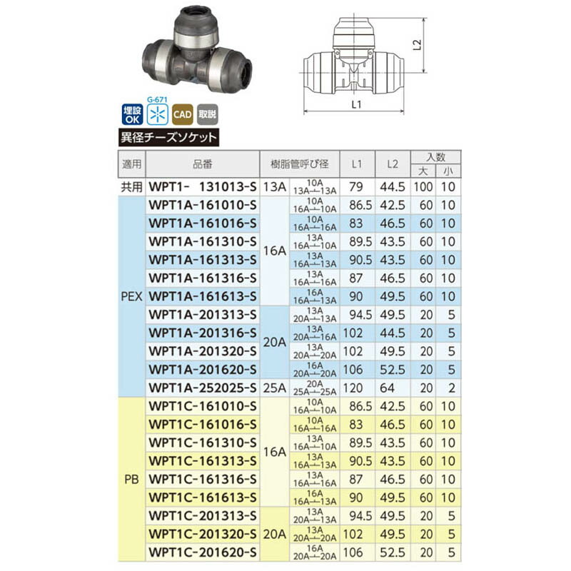 I_쏊 _ubNWCgP WPT1^ ٌa`[Y\Pbg PEX WPT1A-161316-S 16Ax13A