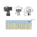 積水化学工業/SEKISUI エスロン エスロカチットS 両座付き給水栓エルボ（樹脂製） SPWL16W 16×Rp1/2 ※数量次第ではネコポスにて発送する場合がございます