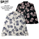 SUN SURF COTTON FRNNEL SHIRT 