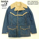 Mister Freedom × Sugar Cane MFSC “TRUCKSTOP” 12oz MALIBU DENIM “MAVERICK” JACKET シュガーケーン ミスターフリーダム ランチジャケット SC14747