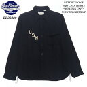 BUZZ RICKSON 039 S Type C.P.O. SHIRTS AVIATION UNIT NAVY DEPARTMENT バズリクソンズ CPOウールシャツ BR28220