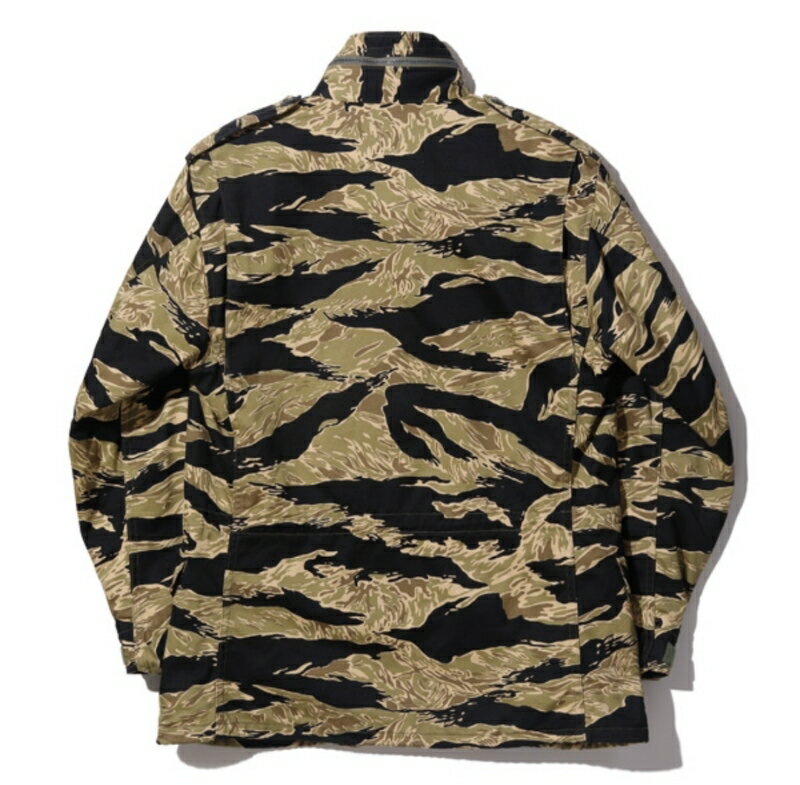 BUZZ RICKSON'S Type M-65 “GOLD TIGER PATTERN CIVILIAN MODEL” バズリクソンズ ミリタリー フィールドジャケット BR14858
