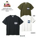 MOMOTARO JEANS GTB デニム ポケット Tシャツ 桃太郎ジーンズ ジンバブエコットン 出陣ライン 8.5oz度詰め天竺 MT003