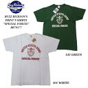 BUZZ RICKSON 039 S S/S T-SHIRT SPECIAL FORCES Made in U.S.A バズリクソンズ ミリタリー Tシャツ BR79177