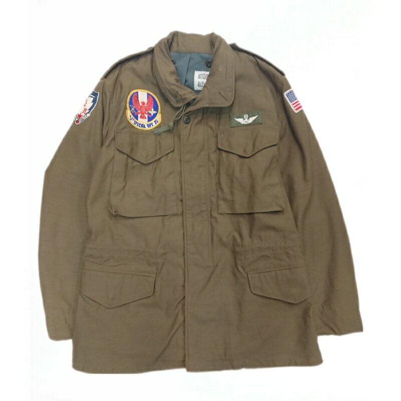 “BUZZ RICKSON MFG. CO., INC.” 1st SP. OPERATION SQ. Type M-65 バズリクソンズ フィールドジャケット ベトナム パッチカスタム BR15408