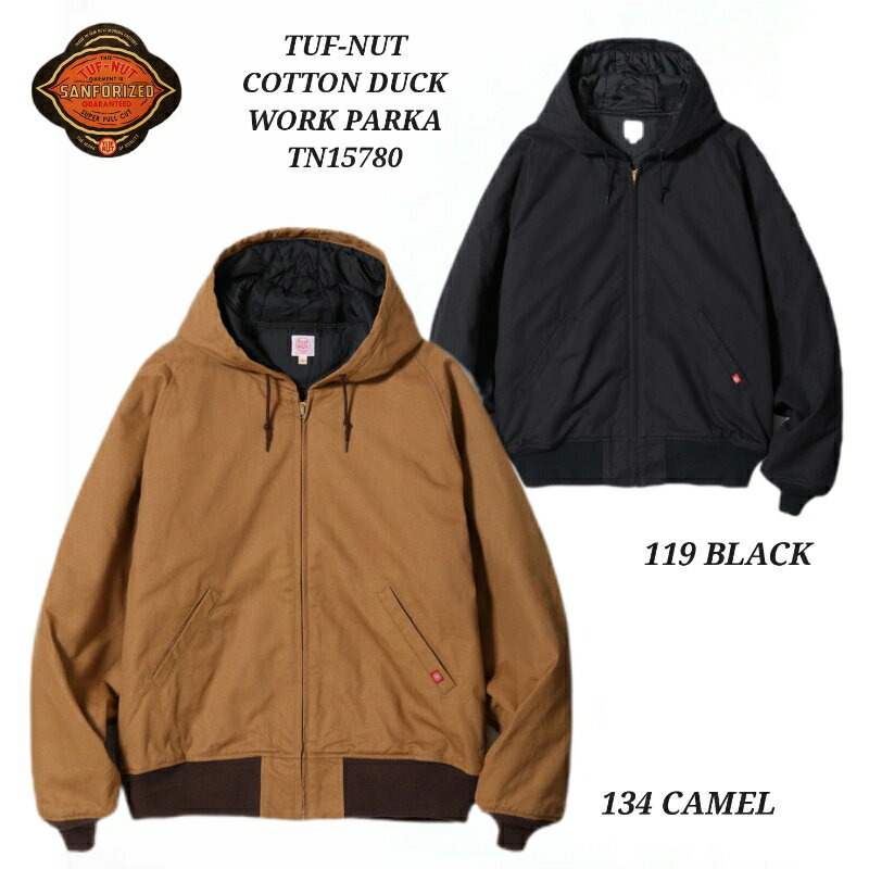 Rakuten - TUF-NUT COTTON DUCK WORK PARKA 12.5oz コットンダック タフナッツ ワークパーカ ワークジャケット TN15780