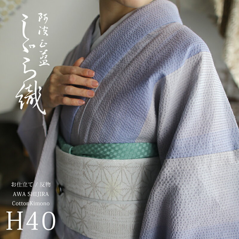 訪問着 ホワイト 地グラデーションの裾模様 春霞＊グラデーション 未使用 色無地 A622 | kimono tento