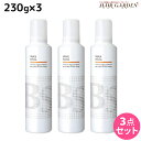 アリミノ BSスタイリング ワックス フォーム 230g ×3個 セット / 【送料無料】 美容室 サロン専売品 美容院 ヘアケア スタイリング剤 ヘアムース ...