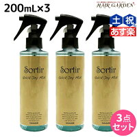 ★最大1,800円OFFクーポン配布中★タマリス ソルティール クイックドライ ミスト 200mL ×3個 セット / 美容室 サロン専売品 スタイリング剤 ヘアミスト おすすめ ブローローション 髪 静電気防止