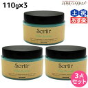 【ポイント3倍!24日20時から】タマリス ソルティール ファイバーインワックス 110g ×3個 セット / 【送料無料】 美容室 サロン専売品 スタイリング剤 おすすめ ヘアワックス スタイリング ワックス うるおい感