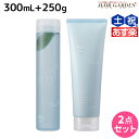 【ポイント3倍!19日20時から】アジュバン Re: クール シャンプー 300mL + トリートメント 250g セット / 【送料無料】 美容室 サロン専売品 美容院 ヘアケア ダメージ 補修 敏感肌 地肌 パサつき ツヤ