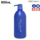 【ポイント3倍!24日20時から】デミ ミレアム シャンプー 800mL / サロン専売品 美容院 ヘアケア demi 弱酸性 ノンシリコン シリコンフリー 低刺激 デミ 美容室 おすすめ品