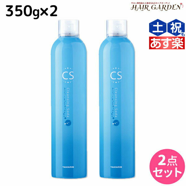 タマリス クレンジングソーダ 350g × 2個 セット / 【送料無料】 美容室 サロン専売 おすすめ 頭皮クレンジング スキャルプトリートメント