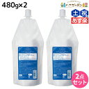 【ポイント3倍!24日20時から】サンコール フェルエ シーリーフ トリートメント 480g 詰め替え ×2個 セット / 【送料無料】 美容室 サロン専売品 美容院 ヘアケア ダメージケア 保湿 アミノ酸 しっとり まとまり ヘアパック