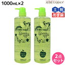 【ポイント3倍!24日20時から】サニープレイス ヘアオペ ナノサプリ クレンジングシャンプー グリーンアップル 1000mL ×2個 セット / 【送料無料】 美容室 サロン専売品 美容院 ヘアケア サニープレイス