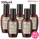 ★最大2,000円OFFクーポン配布中★デミ ウェーボ ジュカーラ ミルキー モイスト 100g ×5個 セット / 【送料無料】 洗い流さないトリートメント アウトバストリートメント サロン専売品 美容院 ヘアケア demi デミ 美容室 おすすめ品