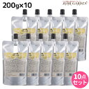 【5/5限定ポイント2倍】デミ ウェーボ ジュカーラ ミルキー モイスト 200g 詰め替え ×10個 セット / 【送料無料】 洗い流さないトリートメント アウトバストリートメント サロン専売品 美容院 ヘアケア demi デミ 美容室 おすすめ品