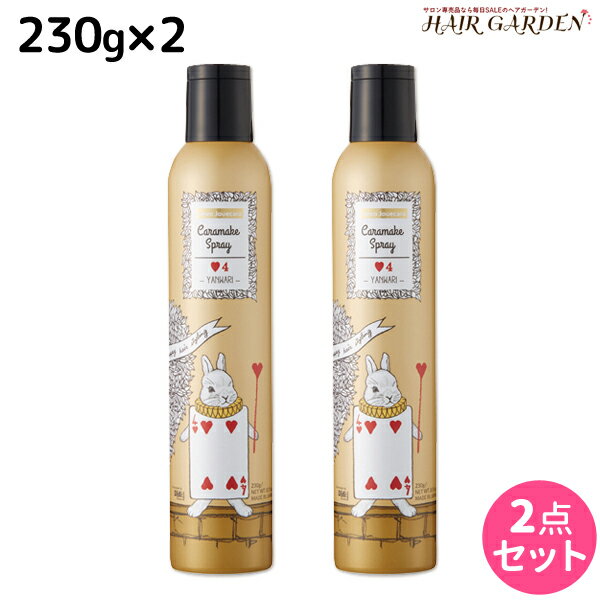 【ポイント3倍!!15日0時から】デミ ウェーボ ジュカーラ キャラメイクスプレー4 230g ×2個 セット / 【送料無料】 サロン専売品 美容院 ヘアケア スタイリング スプレー demi デミ 美容室 おすすめ品