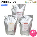 デミ ヘアシーズンズ シャンプー 2000mL 詰め替え ×3個 《スムース・モイスチャー・エクストラ》 選べるセット / 【送料無料】 サロン専売品 美容院 ヘアケア demi デミ 美容室 おすすめ品
