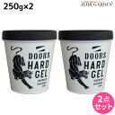DOORS ドアーズ ハードジェル 250g ×2個 セット / 【送料無料】 美容室 サロン専売品 美容室専売品 おすすめ品 ヘアジェル ハード スタイリング...