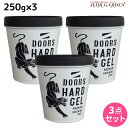 【5/5限定ポイント2倍】DOORS ドアーズ ハードジェル 250g ×3個 セット / 【送料無料】 美容室 サロン専売品 美容室専売品 おすすめ品 ヘアジェル ハード スタイリング剤 ツヤ 艶