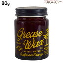 DOORS ドアーズ BEACH ORANGE WAX グリースワックス 80g / 美容室 サロン専売品 美容院 ヘアケア 整髪料 国産 ツヤ オレンジの香り