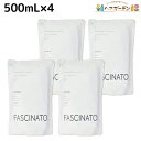 フィヨーレ ファシナート ボディウォッシュデオソープ 500mL × 4個 セット 詰め替え / 【送料無料】 詰め替え 美容室 サロン専売品 美容院 ヘアケア fiore フィヨーレ おすすめ品