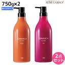 【5/5限定ポイント2倍】ホーユー ソマルカ カラーチャージ 750g×2個 《アッシュ・ピンク・オレンジ》 選べるセット / 【送料無料】 美容室 サロン専売品 美容院 ヘアケア somarca カラーケア 褪色防止 髪色コントロール