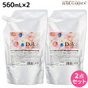 インターコスメ アジューダドルチェ シャンプー 560mL 詰め替え ×2個 セット / 【送料無料】 美容室 サロン専売品 美容院 ヘアケア ノンシリコン シリコンフリー