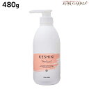 KESHIKI(ケシキ) トリートメント 480g / 美容室 サロン専売品 美容院 ヘアケア ヒートケア ダメージ補修 保湿 ダメージケア