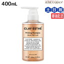 クレイエステ プライミング シャンプー ピンククレイ 400mL / 【送料無料】 美容室 サロン専売品 美容院 ヘアケア ビーエックス b-ex モルトベーネ ビューティーエクスペリエンス