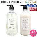 フォード CE3 シャンプー 1000mL + トリートメント 1000g セット / 【送料無料】 ミアンビューティー 弱酸性 MIAN BEAUTY 美容室 サロン専売品 美容院 ヘアケア