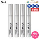 【ポイント3-10倍!3日20時から】ラッシュアディクト アイラッシュ コンディショニングセラム アドバンス 5mL ×4本 セット / 【送料無料】 サロン専売品 まつ毛美容液 まつげ美容液 睫毛美容液 まつ毛ケア 伸びる Lashaddict