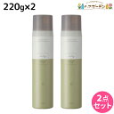 フォード ノフィ ウェーブメイクフォーム 220g ×2個 セット / 【送料無料】 ミアンビューティー MIAN BEAUTY スタイリング パーマ 保湿 ツヤ まとまり 美容室 サロン専売品 美容院