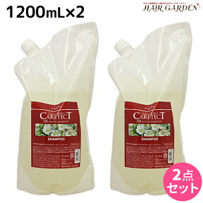 【ポイント3倍以上!24日20時から】ナプラ ケアテクト HB リペア シャンプー 1200mL × 2個セット / 【送料無料】 詰め替え 業務用 1.2L 1.2kg 美容室 サロン専売品 美容院 ヘアケア napla ナプラ セット オススメ品