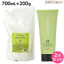 【ポイント3倍!10日0時から】ナプラ インプライム シルキー スムース アルファ シャンプー 700mL + トリートメント 200g セット 詰め替え / ...