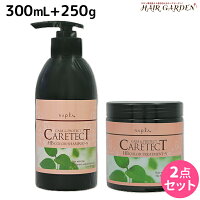 ナプラ ケアテクト HB カラーシャンプー V ハリ・コシ 300mL + トリートメント 250g セット / 美容室 サロン専売品 美容院 ヘアケア napla ナプラ セット オススメ品