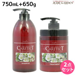 ★最大2,000円OFFクーポン配布中★ナプラ ケアテクト HB リペア シャンプー 750mL + トリートメント 650g セット / 【送料無料】 美容室 サロン専売品 美容院 ヘアケア napla ナプラ セット オススメ品