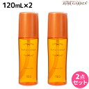 【5/1限定ポイント3倍】ナンバースリー ミュリアム ゴールド リニューオイル 120mL ×2個 セット / 【送料無料】 洗い流さないトリートメント 美容室 サロン専売品 美容院 おすすめ品 アウトバストリートメント ヘアオイル Miruem