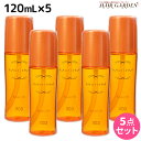 【5/5限定ポイント2倍】ナンバースリー ミュリアム ゴールド リニューオイル 120mL ×5個 セット / 【送料無料】 洗い流さないトリートメント 美容室 サロン専売品 美容院 おすすめ品 アウトバストリートメント ヘアオイル Miruem