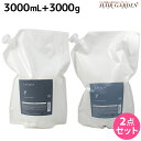 【6/3限定ポイント3-10倍】ナンバースリー ラクア シャンプー P 3000mL + トリートメント P 3000g セット / 【送料無料】 詰め替え 業...